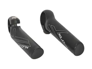 XLC Bar ends BE-A12 90mm Matt svart