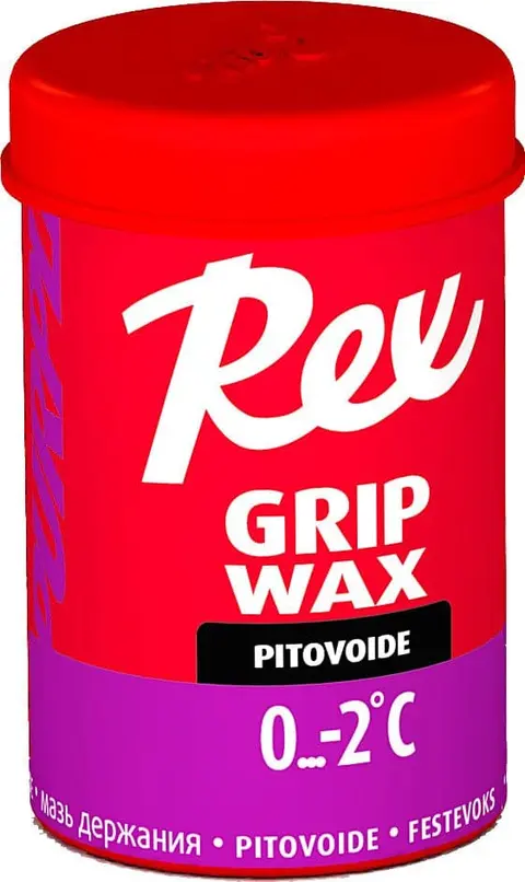 Rex Grip Wax Purple 0/-2 