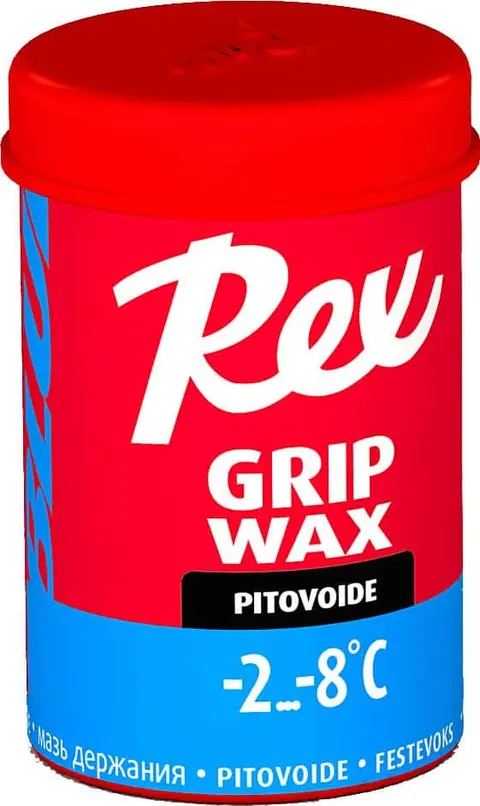 Rex Grip wax blue -2/-8 