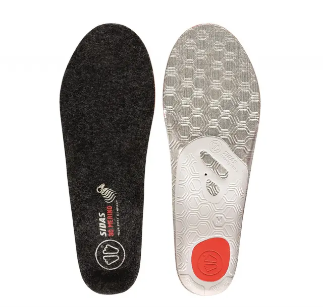 SIDAS Winter 3D Merino Sort  XS XS 