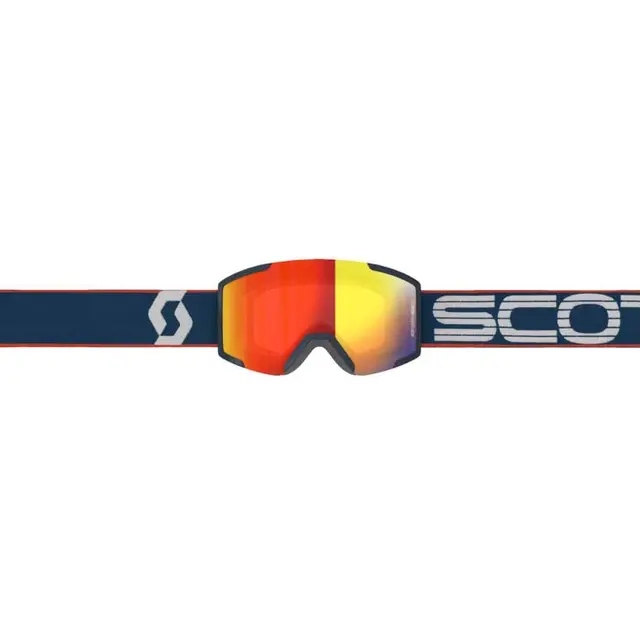 SCOTT Shield seeding Blå / Rød / Enhancer Red Chrome 