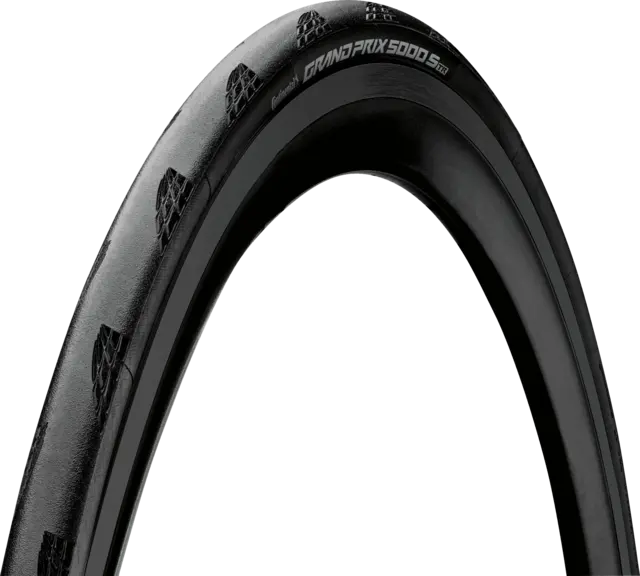 Continental GP 5000 S TR 700x25C Sort 