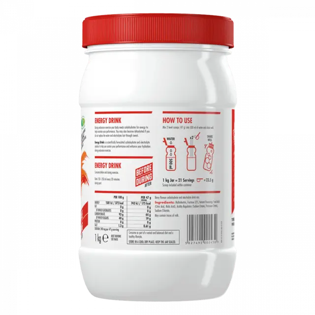 HIGH5 Energy Drink Bær 1kg 