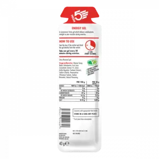 HIGH5 EnergyGel Sitrus 40g