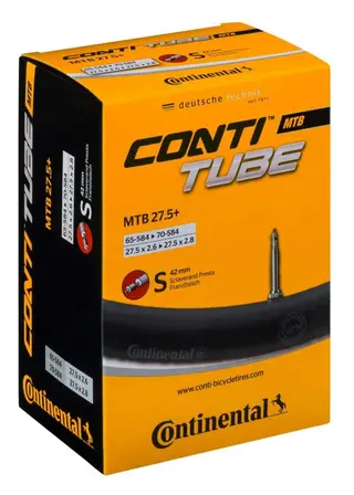Continental MTB Tube Wide 27.5x2.3-2.8