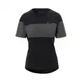 GIRO W Ride Jersey Black/Charcoal L 