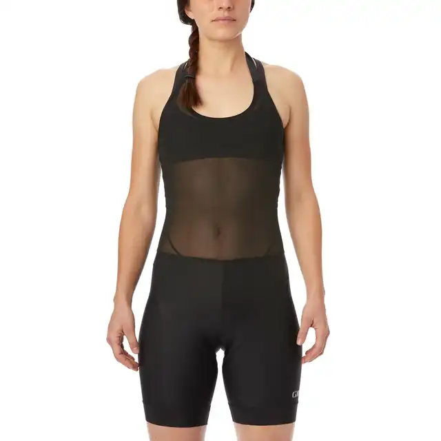 GIRO W Chrono Sport Halter Bib Shorts L 