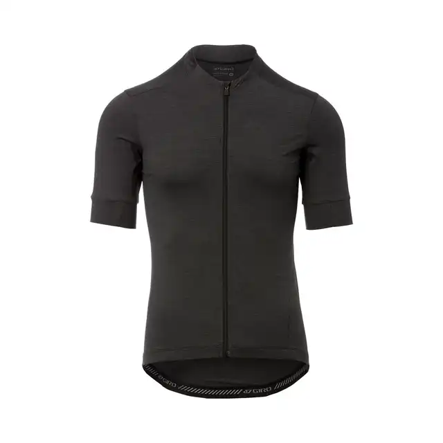 GIRO New Road Jrsy Charcoal Charcoal M 