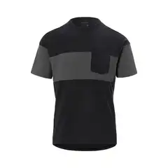 GIRO Ride Jersey Black/Charcoal M