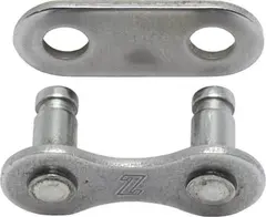 KMC Snap-On Wide EPT Sølv Kjedelås