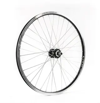 LITE V-b/IS 26" Sort Bakhjul