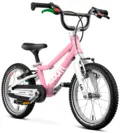 Woom Go 2 14" Powder Pink 5,3kg, 3-4,5 år, 95-110cm 