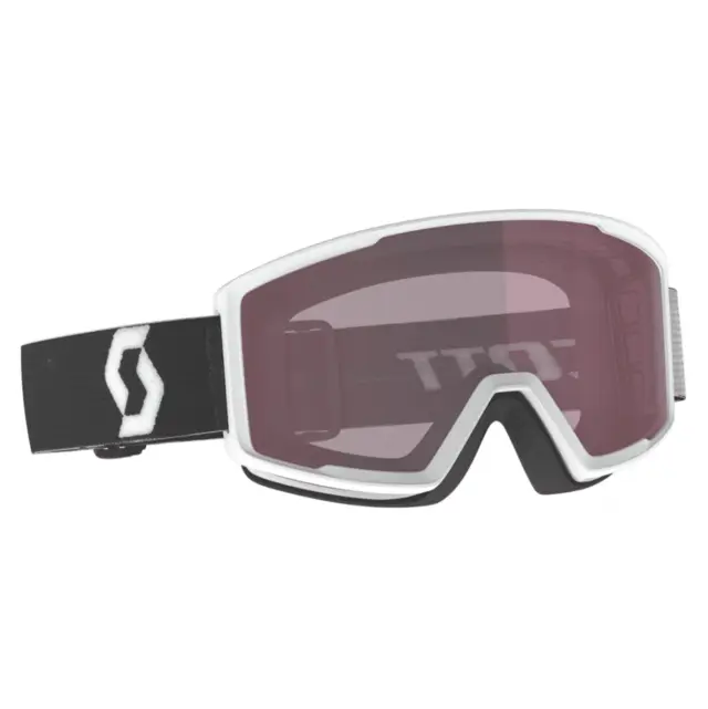 SCOTT Goggle Factor Hvit/Sort 
