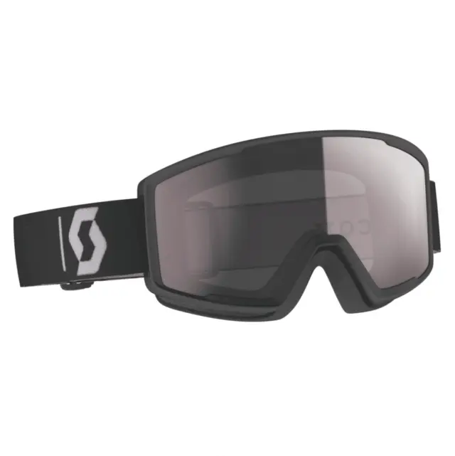 SCOTT Goggle Factor Pro Sort/Hvit 