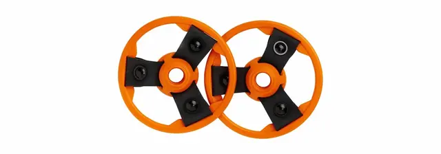 Åsnes reservetrinse oransje 