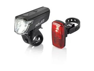 XLC CL-S20 Capella Black lyktsett