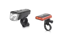 XLC CL-S16 Titania Black lyktsett