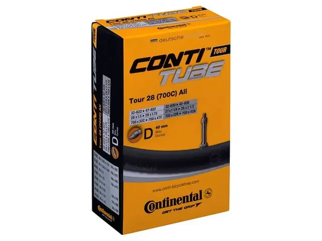 Continental Tour Tube 700x32-47C Dunlop 