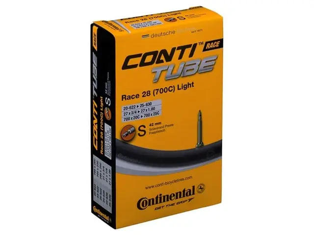 Continental Race Tube Light 700x20-25 Presta 40 mm 