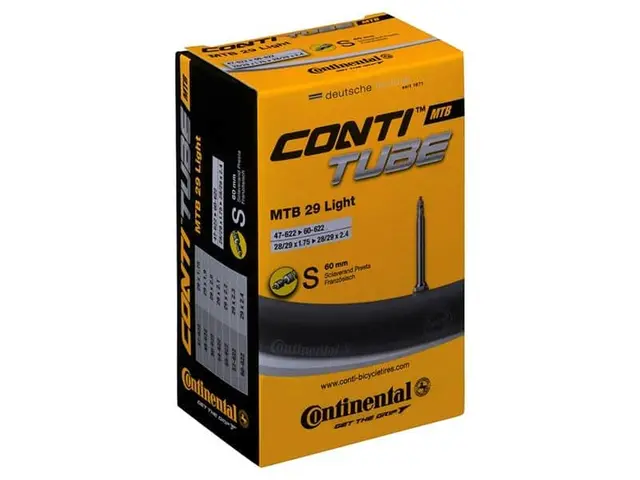 Continental MTB Tube Light 29 x 1.75 - 2.4 Presta 60 mm 