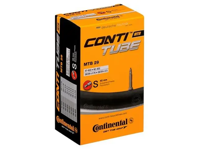 Continental MTB Tube 29 x 1.75 - 2.5 Presta 42 mm 