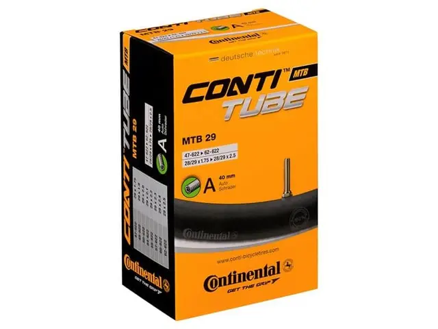 Continental MTB Tube 29 x 1.75 - 2.5 Schrader 40 mm 