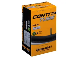 Continental MTB Tube 26 x 1.75-2.5 Schrader