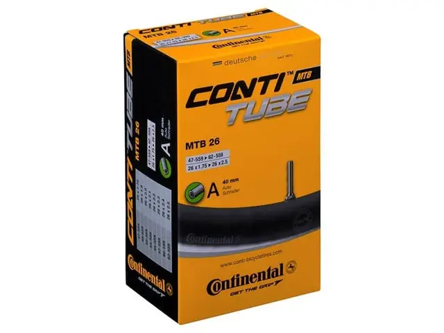 Continental MTB Tube 26 x 1.75-2.5 Schrader 