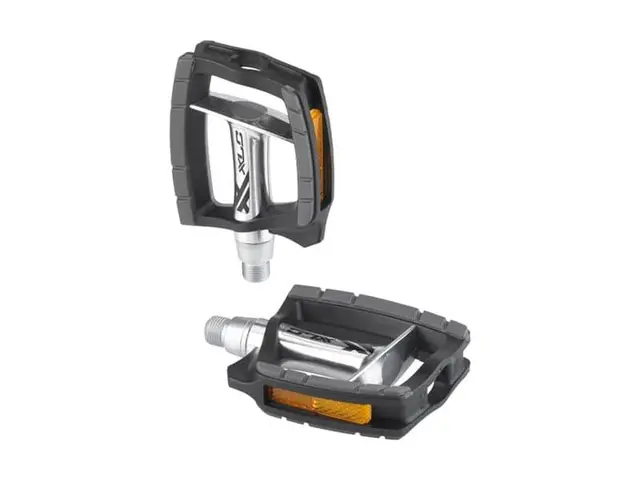 XLC PD-C09 Silver/Black pedaler 