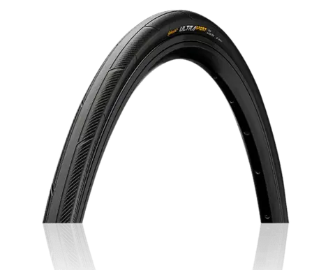 Continental Ultra Sport III 700x25C Sort 