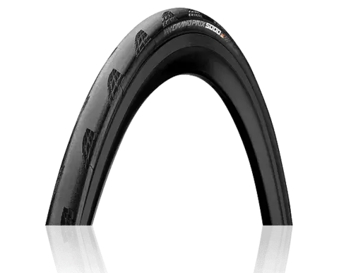 Continental GP 5000 700x25C Sort 