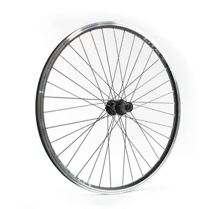 LITE V-b/IS 26" Sort Bakhjul