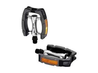 XLC PD-C07 Black/Silver/Grey pedaler