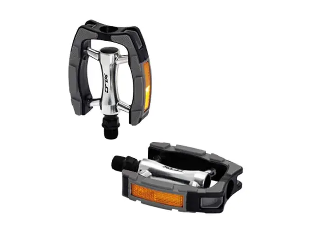 XLC PD-C07 Black/Silver/Grey pedaler 