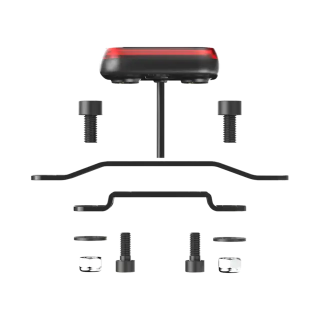 Knog Blinder E-Bike baklys StVZo, 25 lumen 