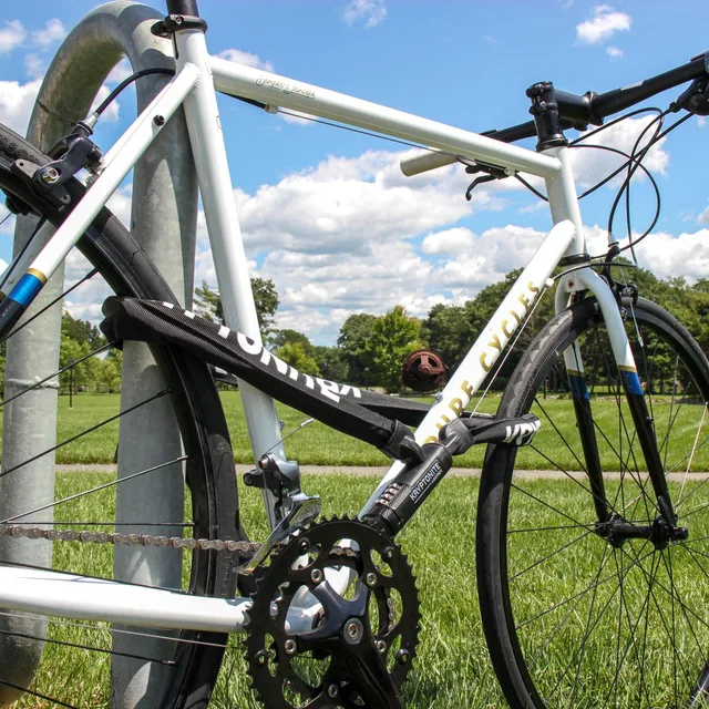 Kryptonite Keeper 712 kodelås 5/10 sikkerhetsrating 