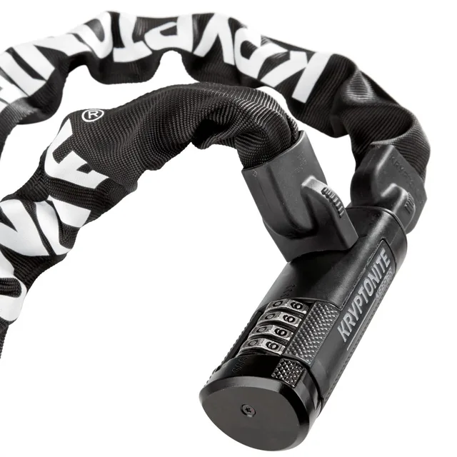 Kryptonite Keeper 712 kodelås 5/10 sikkerhetsrating 