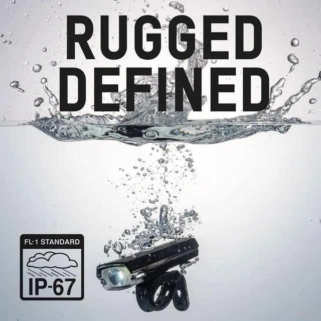 Blackburn Dayblazer 550 Front 65 Bak 550 lumen + 65 lumen 