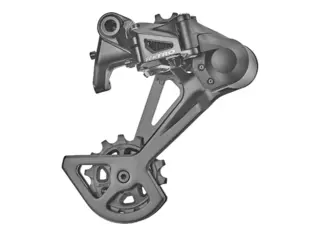 Tektro Gemini RD-M5100-L Bakgir 10/11-delt, 385gr, m/Clutch, Tektro komp