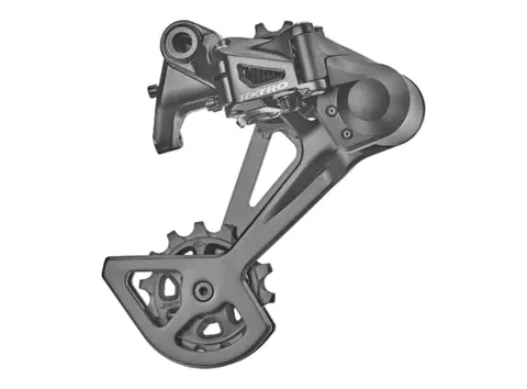 Tektro Gemini RD-M5100-L Bakgir 10/11-delt, 385gr, m/Clutch, Tektro komp 