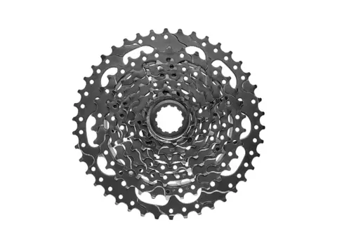 Tektro CS-M330-8 8-Delt Kassett 11-42T, 506gr, Sort, Shimano kompatibel 