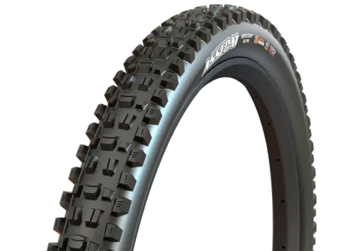 Maxxis Assegai 29" WT TR DD Dekk 29x2.50, E25, 1370g, 2x120TPI, MaxxGrip 