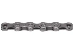 KMC xGlide Kjede Grå 9-11-Delt, 126 ledd, Cues Kompatibel