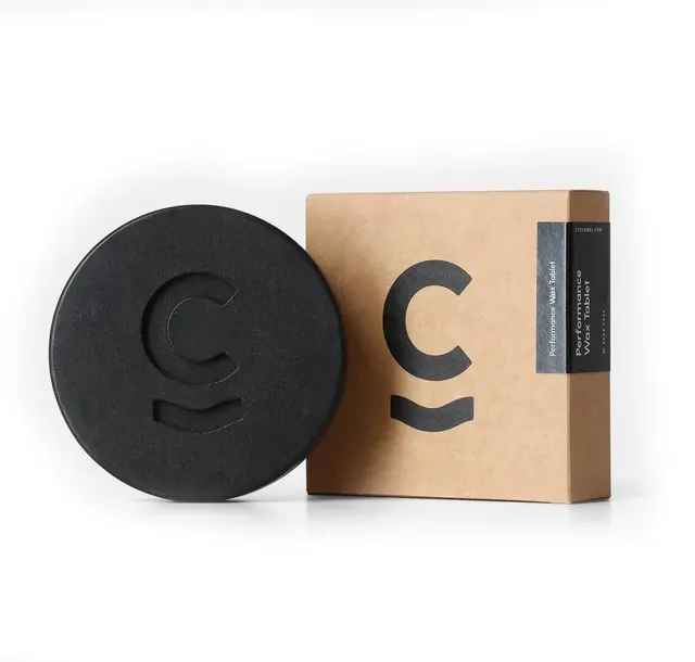 Cyclowax Performance Kjedevoks Tablett 200gr, hot wax med lavere friksjon, sort 