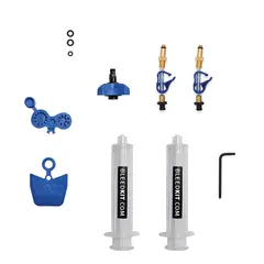 Bleedkit SRAM Premium MIN Luftesett Sprøyter, torx nøkkel, 11mm bleedblock