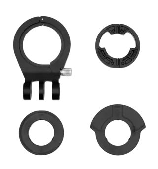 Kids Ride Shotgun Pro ICR Adaptersett For sykler med ICR styrelager, 4 deler