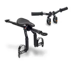 Kids Ride Shotgun Pro Barnesete Combo Sett med Pro barnesete og styre