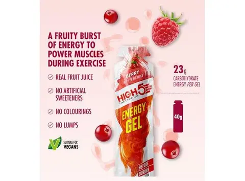 HIGH5 EnergyGel Taster Pack 8pk, 40gr 