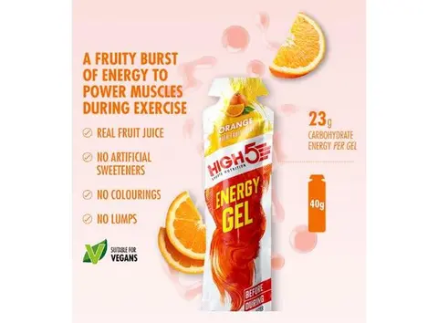 HIGH5 EnergyGel Taster Pack 8pk, 40gr 