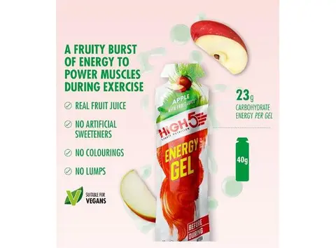 HIGH5 EnergyGel Taster Pack 8pk, 40gr 